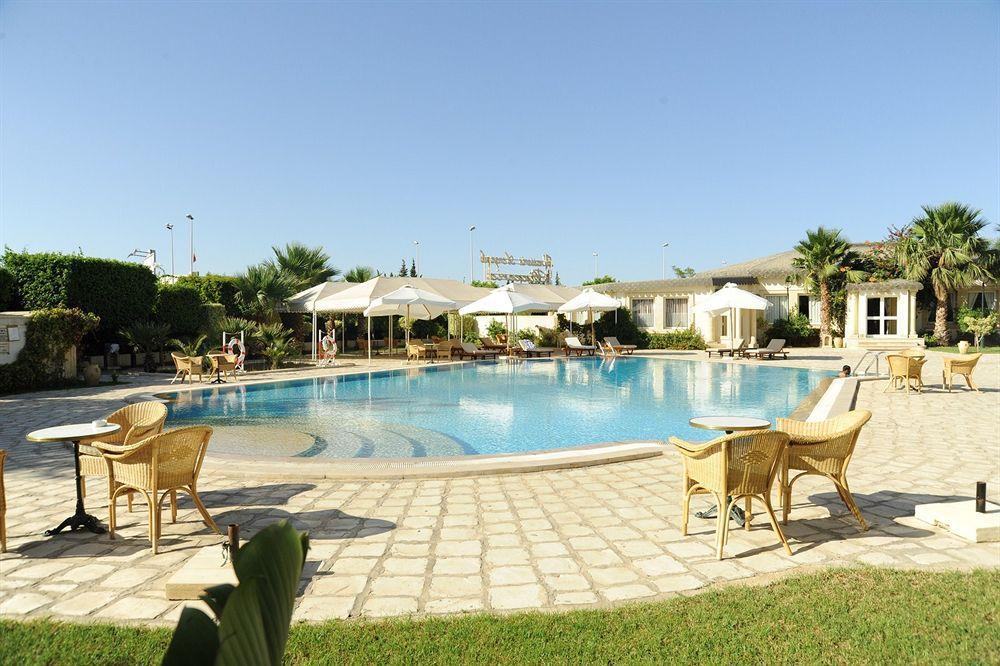 Acropole Tunis Otel Dış mekan fotoğraf